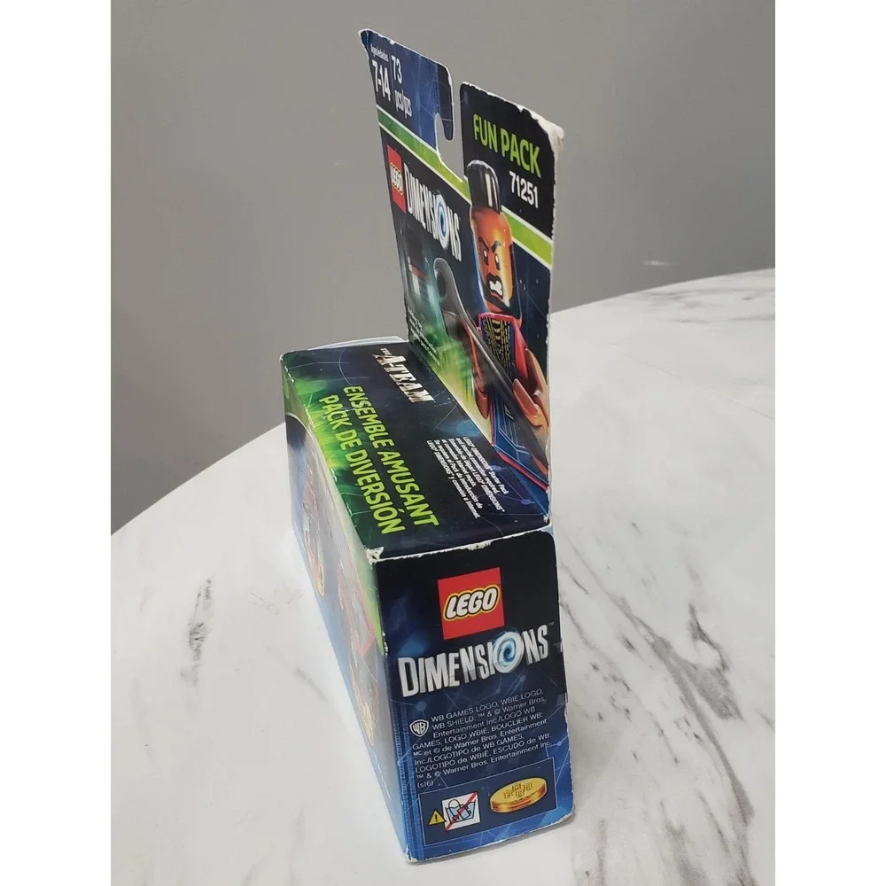 NEW SEALED Legos Dimensions Fun Pack 71251 The A-Team B.A. Baracus Mr. T & Van